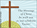 easter blessings, christ, happy easter, religious, Christ, cross,