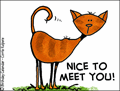 hi,hello,nice to meet you, whassup, kitty,cat,animated card,how are you,new friend,friend,friendship,