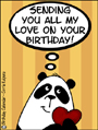 all my love,love,birthday,panda,sweet,heart, boyfriend, girlfriend, friend, wife, husband