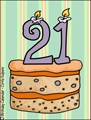 birthday, cake, 21, 21 years old, 21st, turning 21, legal, happy birthday, milestone,