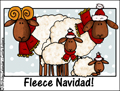 fleece navidad,funny christmas card,sheep,snow,christmas,merry christmas,happy holidays,