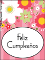 feliz cumpleanos,spanish,happy birthday,gracias por,fiesta,cumpleanos maravilloso,animated