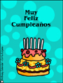 feliz cumpleanos,spanish,animated,happy birthday, cake,