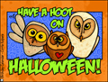 halloween,owl,hoot,trick or treat,samhain,happy halloween, october