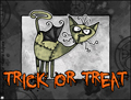 haloween,trick or treat,jack o' lantern,spooky,scary,monster,fang,kitty,
