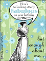 happy birthday, birthday wishes, victorian, funny,utterly fabulous,looking good,fab,friend,joke,humor,humorous,rude,adult humor,cheap