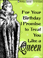 happy birthday, birthday wishes, victorian, funny,queen,friend,joke,humor,humorous,rude,adult humor,girlfriend