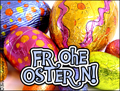 Frohe Ostern, Frohes Ostern, Kcken, Kken, Osterei,