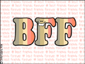 bff, best friends forever, text, txt, chat speak, txt spk, SMS, texting, chat