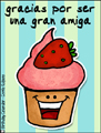 amigo,amiga,amistad,spanish,corazon,love,mujer,amigo,amiga,homes,latino,latina,cupcake,