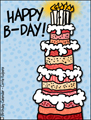 happy birthday, b-day,cake,birthday cake,congratulations, big cake, family, relatives, cousin, bday, friend