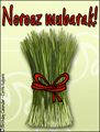happy norooz, norooz mubarak, eid-eh shoma mubarak, mobarak, nawruz, persian new year, goldfish, grass bundle