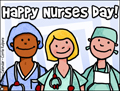 happy nurses day, nurses day, nurse appreciation, nurse, nurses aide, RN, LPN, clinic, hospital, thank you, thanks