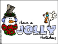 jolly, snowmen, bird, snowman, holiday, holidays, seasons greetings, christmas, xmas, happy holidays, winter, solstice,