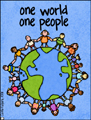 one world one people, earth day, reuse, reduce, recycle, green, eco, environmental, environment, global warming, carbon footprint, water footprint, be green