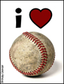 i love, baseball, sports,