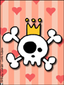 kawaii,skull,bones,cute,sweet,pink,japan,otaku,flower,asia,royal,crow,queen,king,