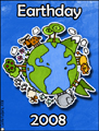 earth day 2008, every day is earth day, recycle, reuse, reduce, carbon footprint, global warming, environment, environmental, green, water footprint, consumer, resource, eco