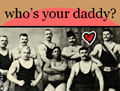 whos your daddy,congratulations,his and his towels,towel,marriage,same sex marriage,civil union,domestic partnership,queer,same-sex,homosexual,gay,LGBT,moving in together,coming out,homo,adam and steve,muscle,gym,beefcake,