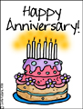 anniversary cake,congratulations,wedding,anniversary,marriage,love,tin,silver,diamond,family,children,
candles,