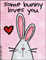 bunny,luv we has it,sweet,cute,valentine,boyfriend,girlfriend,in love,lovers,i love you,heart,romance,romantic,relationship,affection,heart,bunny,rabbit,honey,sweetheart,