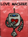 robot,bot,love machine,heart,sci-fi,valentine,love,i love you,slave,android,virtual,artificial,
