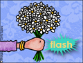 Mother's Day, mother, mom, mothers day, love, flowers, bouquet, flash, animated