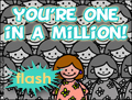 Mother's Day, mother, mom, mothers day, one in a million, flash, animated