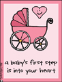 baby girl, baby, infant, girl, daughter, niece, goddaughter, godchild, congratulations, announcement, baby shower invitation, invite, newborn, new parents, new mom, new dad