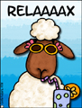 sheep,relax,take it easy,chill,unwind,chillin',chill out,be easy,mellow,hang,holiday,
