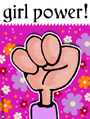 pop girl power, pop culture, women, woman, women's rights, women's lib, support, female, feminine, feminism, feminist, BFF, friend, best friend