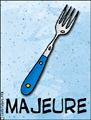 fork majeure, force majeure, funny, humour, humor, humorous, word play, pun