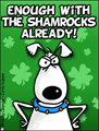 st. patrick's day, st. paddy's day, shenanigans, green beer, luck, irish, green, clover, shamrock,