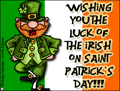 st. patrick's day, st. paddy's day, pot o' gold, rainbow, saint patrick's day, irish blessing, shenanigans, leprechaun, jigg, green beer, luck, irish, green, clover, shamrock,