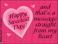 sweetest day, heart, from the heart