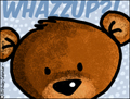 hi,hello,whazzup,bear,how are you, teddy bear, animal, stuffed animal,