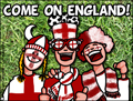 2010 worldcup, FIFA, soccer, football, england, come one england, supporters