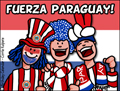 2010 worldcup, FIFA, soccer, football, paraguay, fuerza paraguay