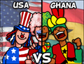 2010 worldcup, FIFA, soccer, football, USA vs Ghana, last 16