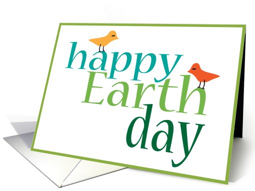 earth day card