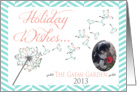 Dandelion Wishes Gaemi Garden Holiday card2 card