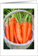 Carrot a Lot Healthy Weight Loss Diet Encouragement card