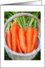 Carrot a Lot Healthy Weight Loss Diet Encouragement card