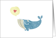 Valentine Whale You...