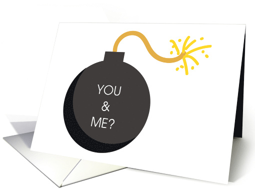 Prom Da Bomb You & Me Invitation card (1258174)