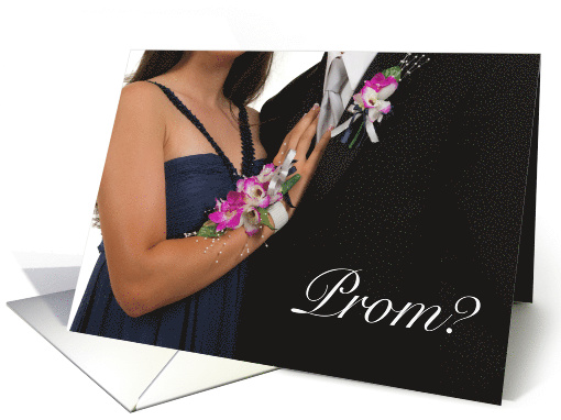 Prom Yah or Nah Formal Dress Invitation card (1260922)