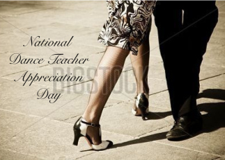 National Dance Teacher Appreciation Day Tango Legs