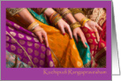 Kuchipudi Rangapravesham Indian Solo Dance Recital Invitation card