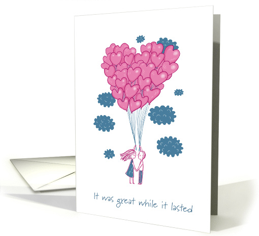 Ex-Boyfriend Couples Heart Balloons Broken up Great While... (1360188)