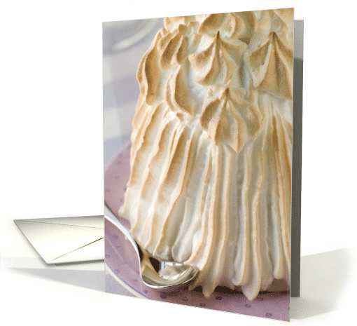 Baked Alaska Day Dessert February 1st card (1416872)